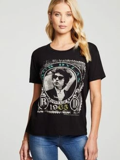 CHASER Bob Dylan Bella Jersey Everybody Tee