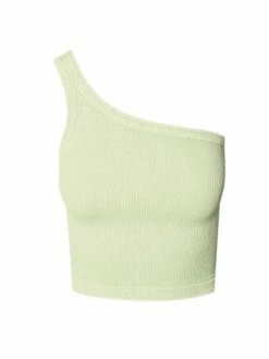 Nikibiki Tops Junie One Shoulder Vintage Basil