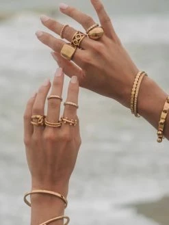 Sahira ACCESSORIES Dylan Chunky Ring