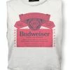 Junk Food Athleisure Budweiser Label Tank