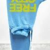 Free City FREECITYLARGE Snoopy Blue Sweatpant Bottoms