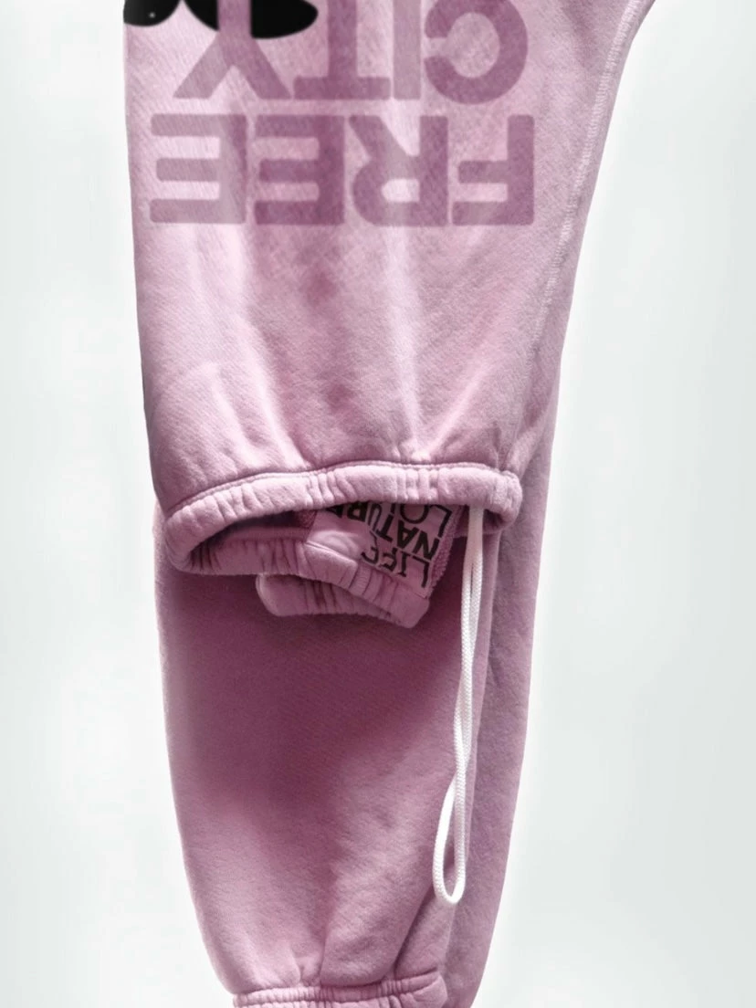 Free City SUPERFLUFF LUX OG Rose Water Splash Sweatpant 3 Free City SUPERFLUFF LUX OG Rose Water Splash Sweatpant