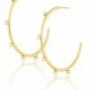 Sahira ACCESSORIES Aster Hoop Earrings 2 Sahira ACCESSORIES Aster Hoop Earrings