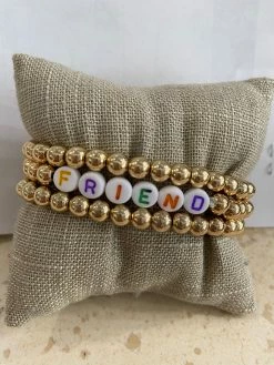 Rae & Jade Friend Stretch Bracelet ACCESSORIES