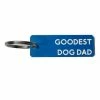 Calm Down Caren ACCESSORIES Goodest Dog Dad Keychain 1 Calm Down Caren ACCESSORIES Goodest Dog Dad Keychain
