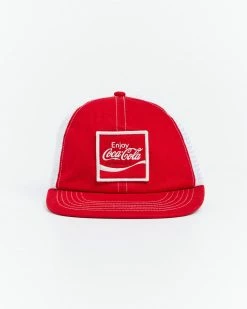 Rolla's Jeans Coca Cola Trucker Hat 7 Rolla's Jeans Coca Cola Trucker Hat