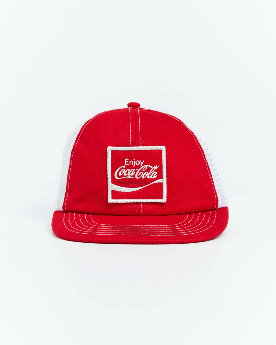 Rolla's Jeans Coca Cola Trucker Hat 4 Rolla's Jeans Coca Cola Trucker Hat