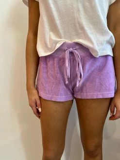 Hardtail Low Rise Lilac Terry Short