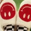 Miss Sparkling ACCESSORIES Smiley White With Red Slippers 2 Miss Sparkling ACCESSORIES Smiley White With Red Slippers