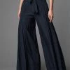 Lola & Sophie Belted Wide Leg Nightwatch Pant