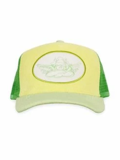 NEW ARRIVALS Boys Lie Key Lime Terry Trucker Hat