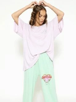 Boys Lie Change Of Heart Slub Boyfriend Tee