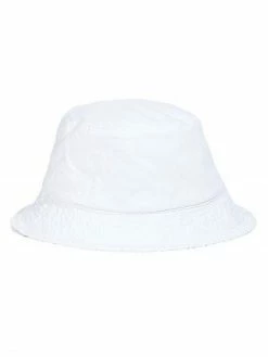 Luna Chick Sales 10 Fame Accessories Hats & Beanies Denim White Bucket Hat