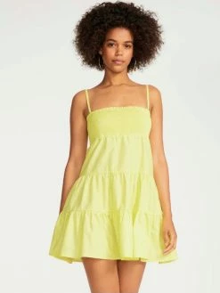 BB Dakota Dream About Me Sunny Lime Dress Dresses