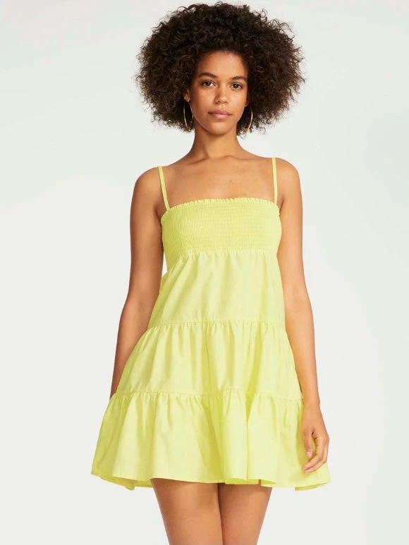 BB Dakota Dream About Me Sunny Lime Dress Dresses 3 BB Dakota Dream About Me Sunny Lime Dress Dresses