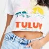Prince Peter Tulum Crop Tee Tops