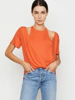 Bailey 44 Zuri Pomegranate Top