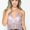 Lydia Tops Liza Pink Rhinestone Top 1 Lydia Tops Liza Pink Rhinestone Top