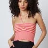 Cotton Candy Joanie Hot Pink Top