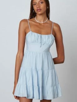 Cotton Candy Nadia Sky Blue Dress Dresses