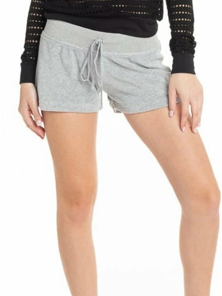 Hardtail Low Rise Heather Grey Terry Short 4 Hardtail Low Rise Heather Grey Terry Short