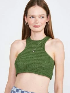 Emory Park Mercedes Green Sweater