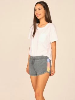 Vintage Havana Tidewater Stripe Colorblock Navy Short