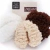 Kitsch Organic Cotton Fluffy Neutral 6-pack Ponies ACCESSORIES 1 Kitsch Organic Cotton Fluffy Neutral 6-pack Ponies ACCESSORIES