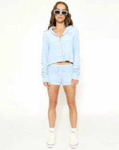 Tops Boys Lie Terry Cloth Sky Zip Up Hoodie 13 Tops Boys Lie Terry Cloth Sky Zip Up Hoodie