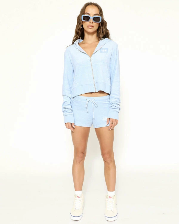 Tops Boys Lie Terry Cloth Sky Zip Up Hoodie 6 Tops Boys Lie Terry Cloth Sky Zip Up Hoodie