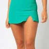 Olivaceous Amelia Green Skort Bottoms