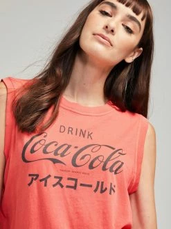 Wildfox Drink Coca Cola Tank