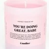 Ryan Porter You're Doing Great Candle 2 Ryan Porter You're Doing Great Candle