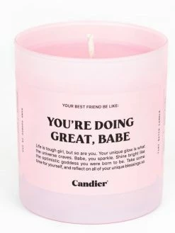 Ryan Porter You're Doing Great Candle
