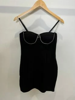 Iris Medora Black Dress Dresses