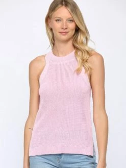Fate By LFD Tops Aquaria Sleeveless Sweater