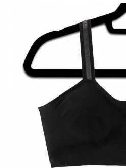ACCESSORIES Black Strap-Its Bra Black Sheer Strap