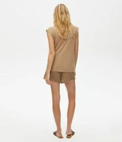 Michael Stars Bottoms Sia Gauze Safari Short