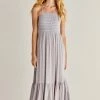 ZSupply Jazmin Lavender Ash Maxi Dress Dresses