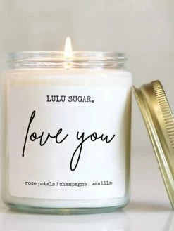 Lulu Sugar Love You Candle