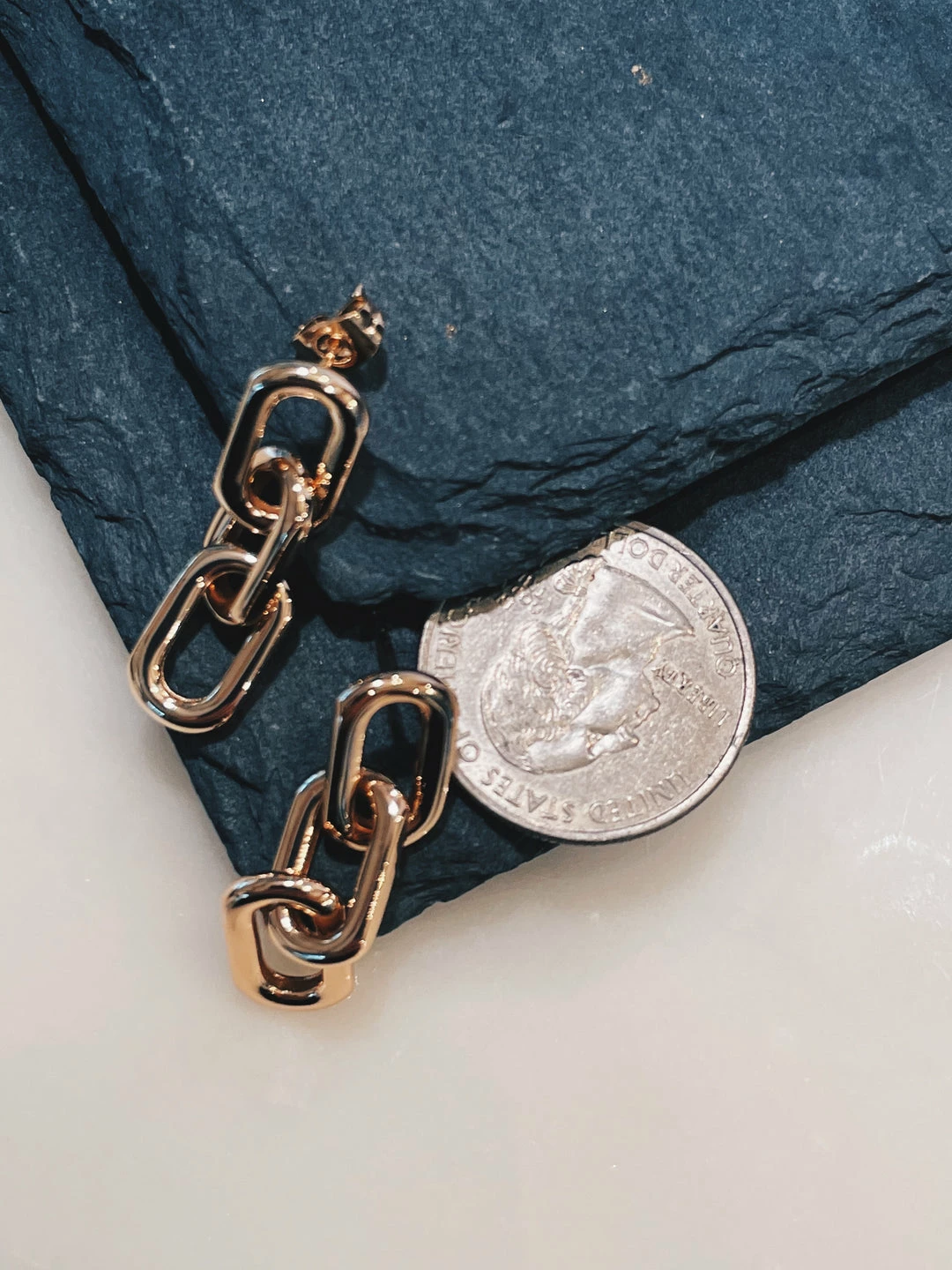 Rae & Jade Simone Links Earring 5 Rae & Jade Simone Links Earring