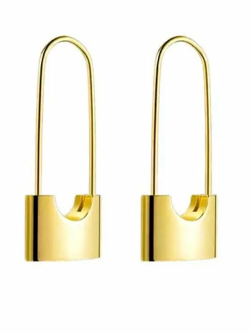 Sahira Codie Lock Earrings ACCESSORIES 3 Sahira Codie Lock Earrings ACCESSORIES