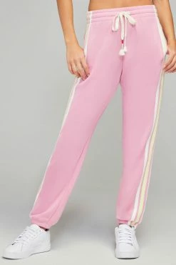 Wildfox Bottoms Homestead Stripes Knoxville Sweatpant