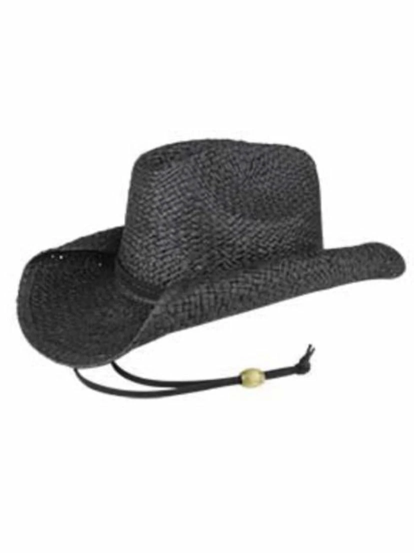 Joia Trading Western Toyo Black Cowboy Hat ACCESSORIES 3 Joia Trading Western Toyo Black Cowboy Hat ACCESSORIES