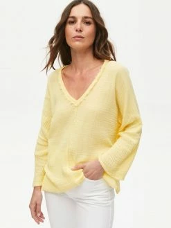 Michael Stars Gio Butter Gauze Top