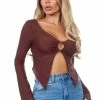 Tic Toc Tops Caprice Crop Top
