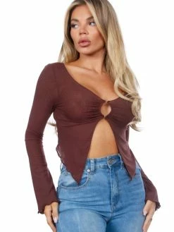 Tic Toc Tops Caprice Crop Top