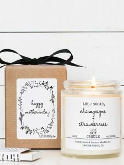 Lulu Sugar Happy Mother's Day Soy Candle