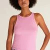ZSupply Janice Orchid Pink High Neck Tank 1 ZSupply Janice Orchid Pink High Neck Tank