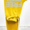 Free City FREECITYLARGE Artyard Yellow Sweatpant Bottoms 2 Free City FREECITYLARGE Artyard Yellow Sweatpant Bottoms